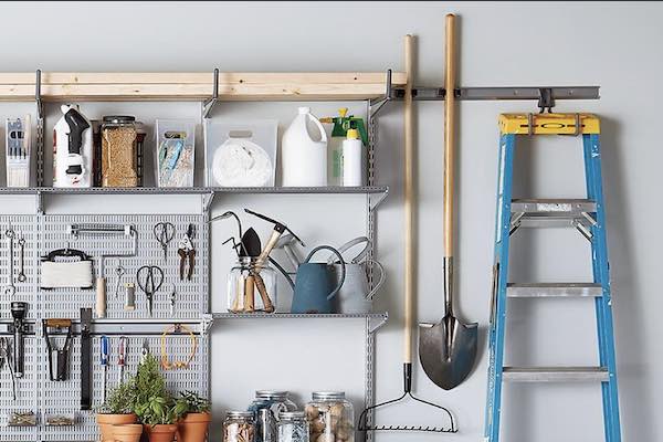 The garage is the dumping ground for everything that you can’t find space for in the house. Organizing and decluttering the garage is no easy task. 