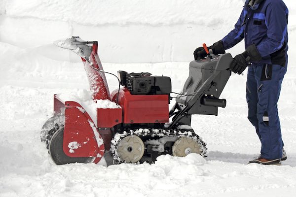 Self Storage Safety Tips for Stowing A Snowblower